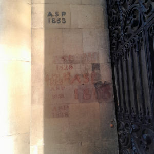 Parish marks